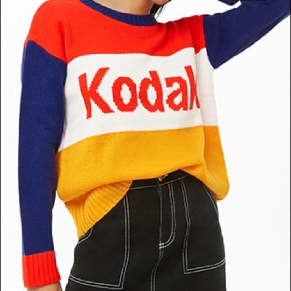 Forever 21 Kodak Sweater